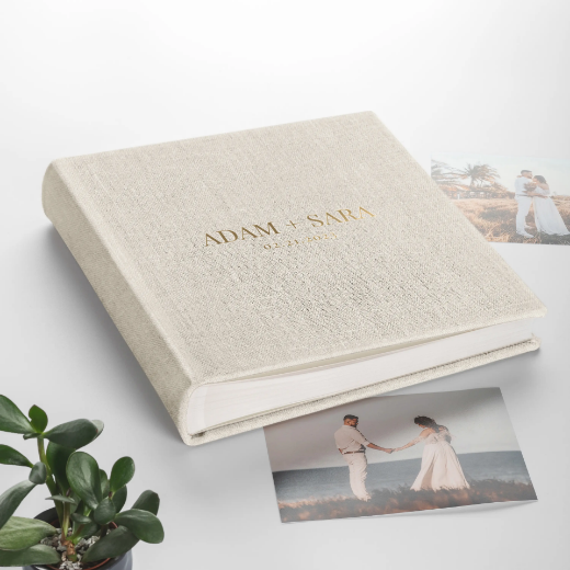 Picture of Linen Traditional Photo Album