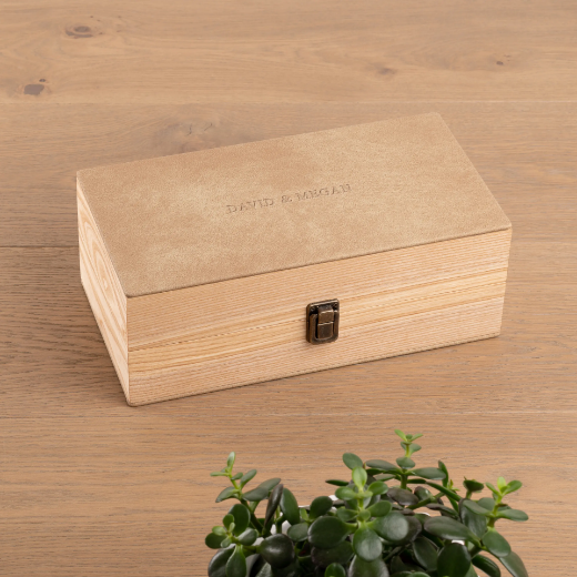 Picture of Wooden Keepsake Box, Ash