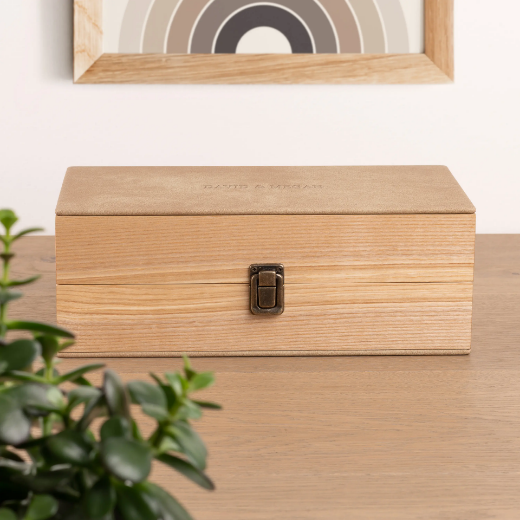 Picture of Wooden Keepsake Box, Ash