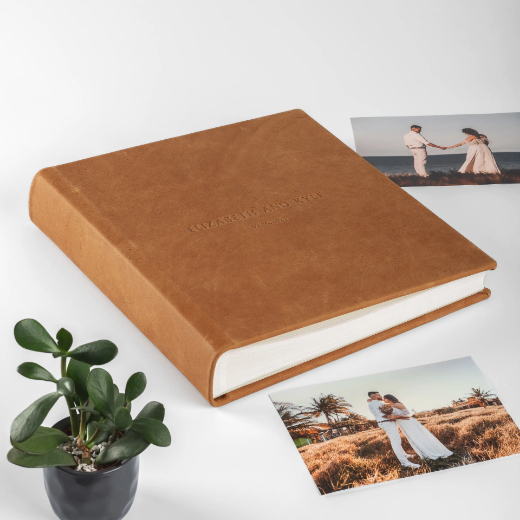 Picture of Leather Traditional Photo Album 