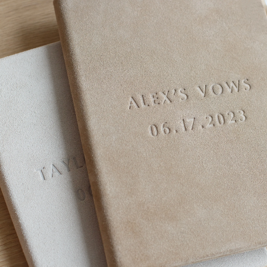 Picture of Suede Vow Books