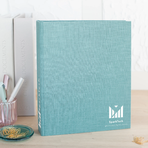 Picture of Linen Ring Binder