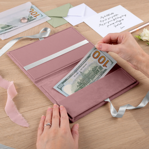 Picture of Velvet Money Envelope 