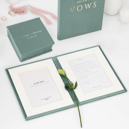 Picture of Velvet Vow Book