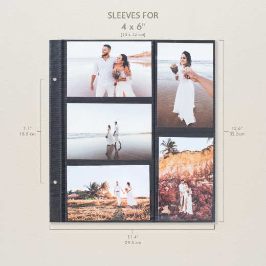 Picture of Slip in photo sleeves