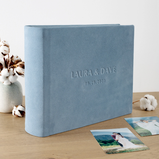 Picture of Suede Traditional Photo Album