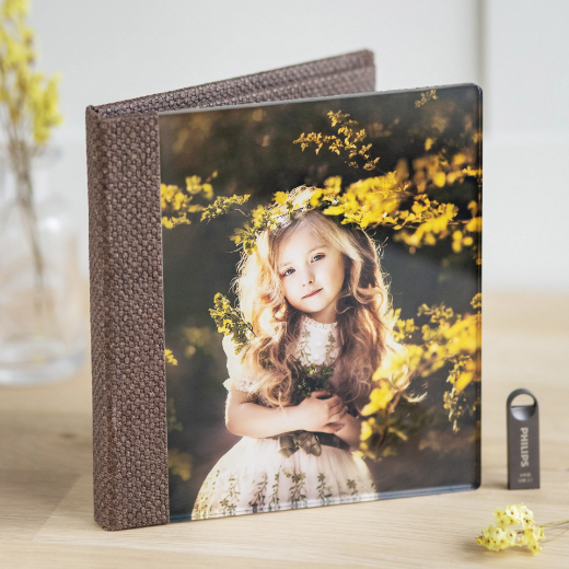 Picture of Glass Cover USB Box   #227