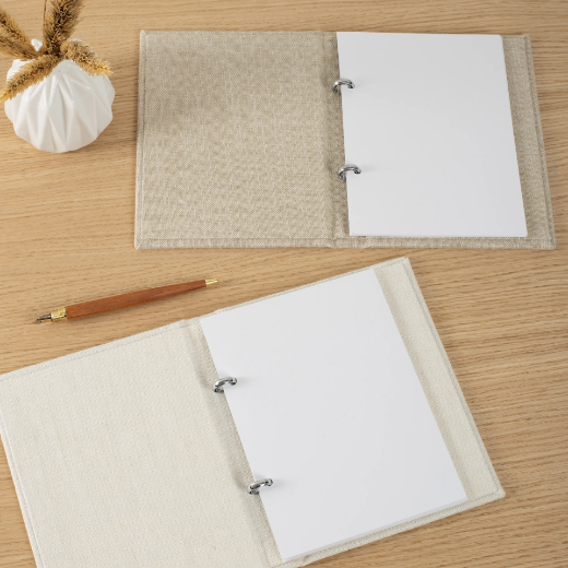 Picture of Set of 2 Linen Vow Books, #W209   #294