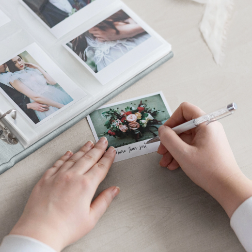 Picture of Linen Instax Wide Photo Album