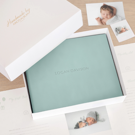 Picture of Eco Leather Baby Photo Book