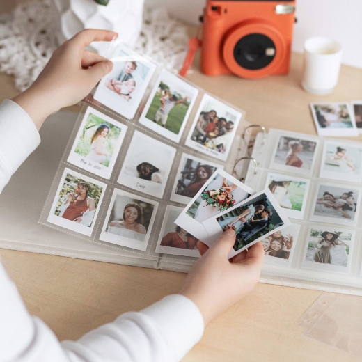 Picture of Velvet Instax Mini Photo Album