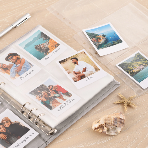 Picture of Velvet Instax Square Photo Album