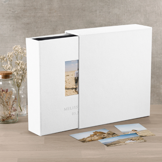 Picture of Eco Leather Slip In Photo Album with Photo Window for 100-1000 4x6 Photos #105