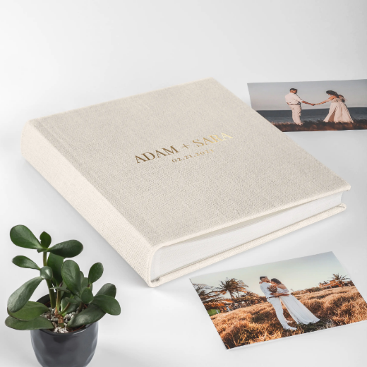 Picture of Linen Traditional Photo Album