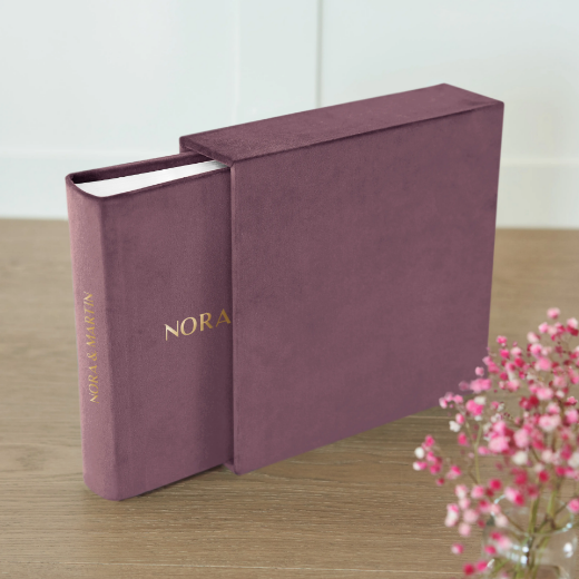 Picture of Velvet Traditional Photo Album