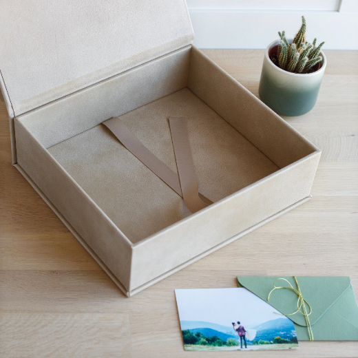 Picture of Eco Leather Keepsake Box