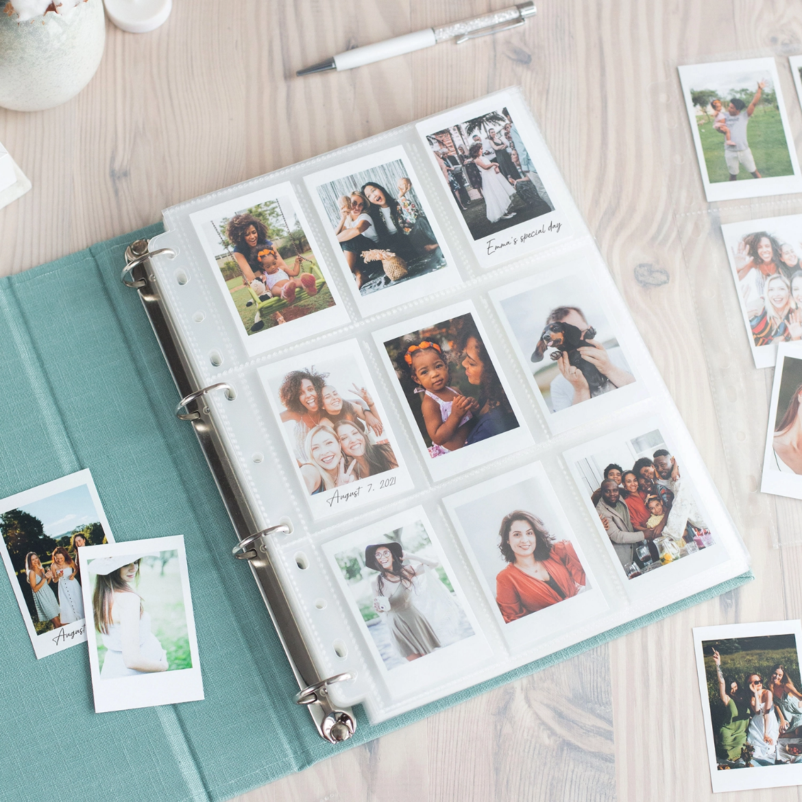 Picture of Linen Instax Mini Photo Album