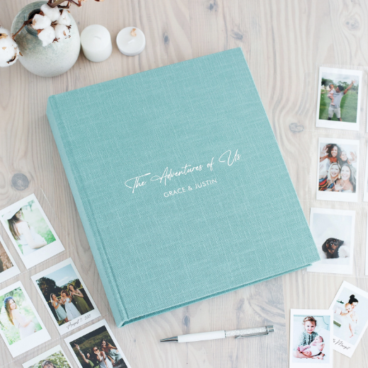 Picture of Linen Instax Mini Photo Album