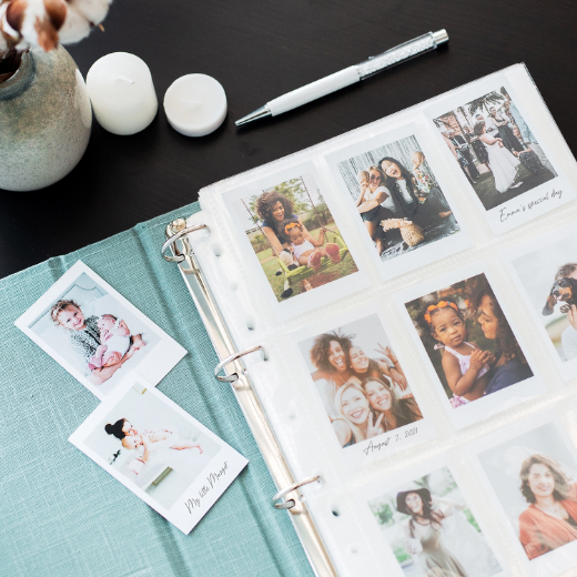 Picture of Linen Instax Mini Photo Album