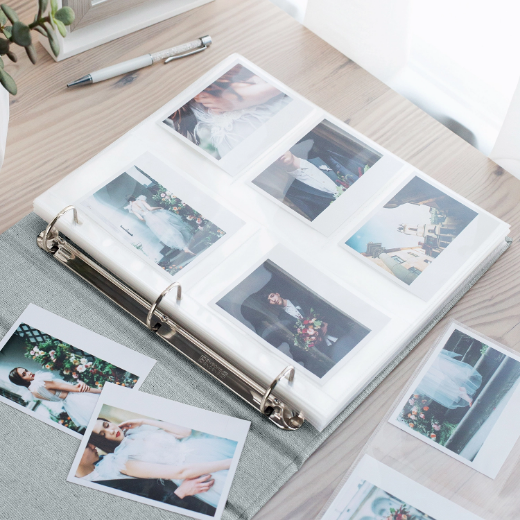 Picture of Linen Instax Wide Photo Album