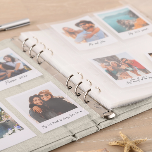 Picture of Linen Instax Square Photo Album