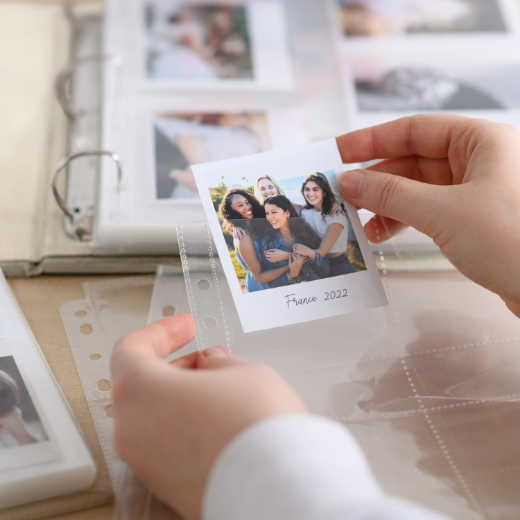 Picture of Linen Instax Square Photo Album