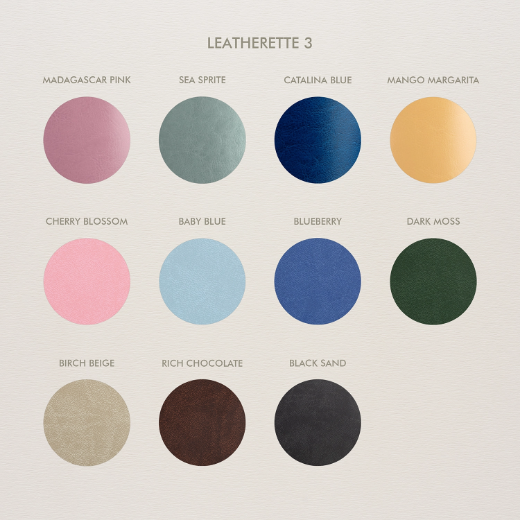 Picture of Eco Leather Lay Flat Photo Album, Size L (15x10", 16x12", 18x12")