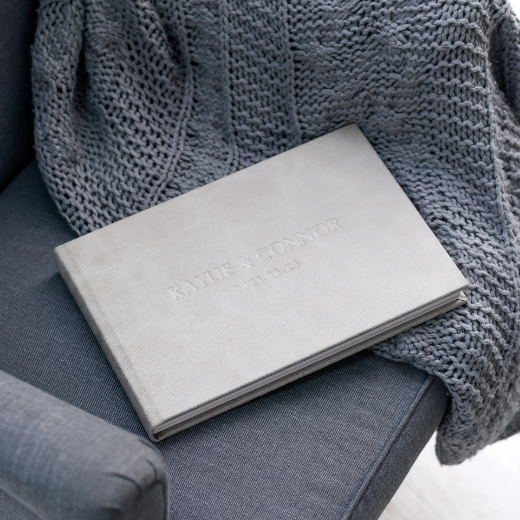 Picture of Eco Leather Lay Flat Photo Album, Size L (15x10", 16x12", 18x12")