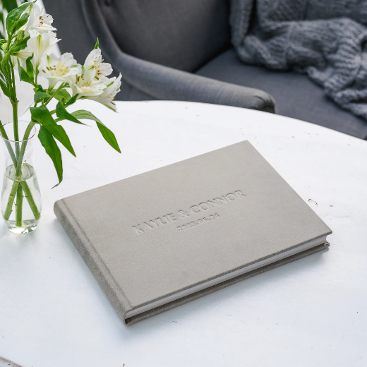 Picture of Eco Leather Lay Flat Photo Album, Size L (15x10", 16x12", 18x12")