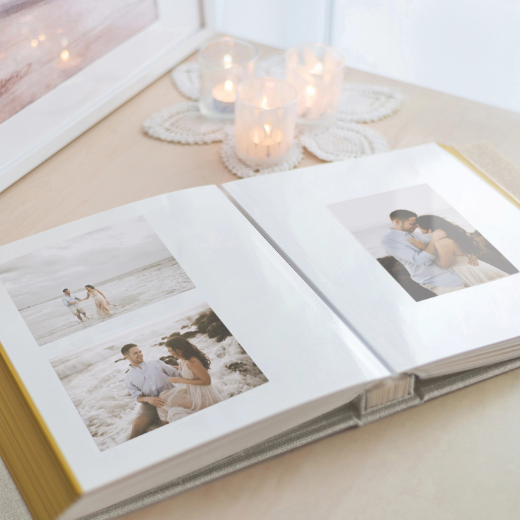 Picture of Linen Self Adhesive Photo Album