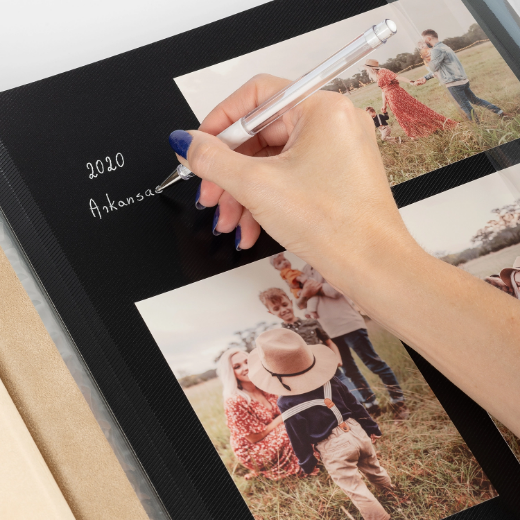 Picture of Suede Self Adhesive Photo Album