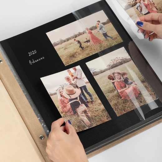 Picture of Suede Self Adhesive Photo Album