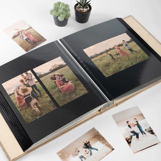 Picture of Suede Self Adhesive Photo Album