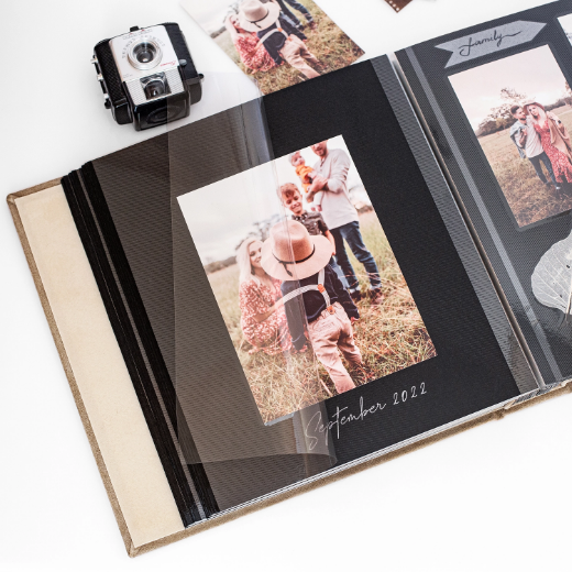 Picture of Suede Self Adhesive Photo Album