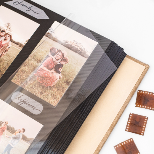 Picture of Suede Self Adhesive Photo Album