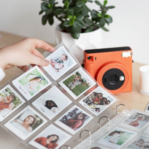 Picture of Velvet Instax Mini Photo Album