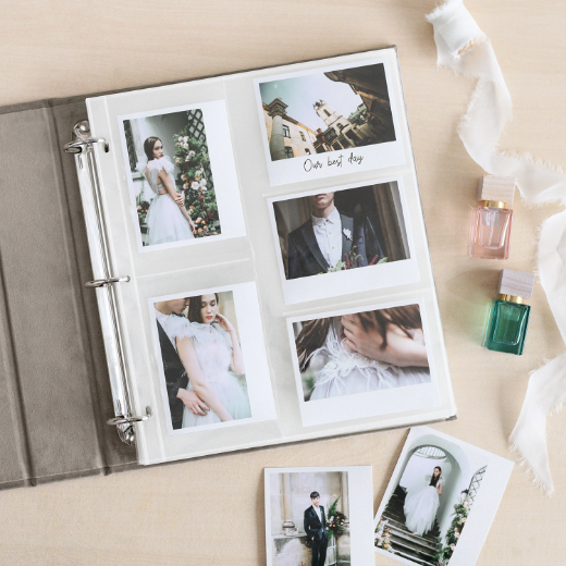 Picture of Velvet Instax Wide Photo Album