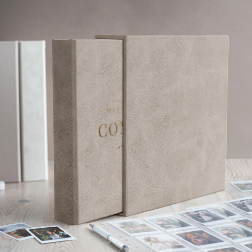 Picture of Eco Leather Instax Mini Photo Album