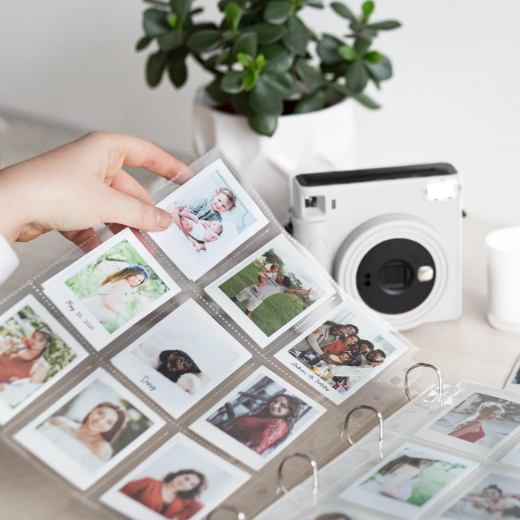 Picture of Eco Leather Instax Mini Photo Album