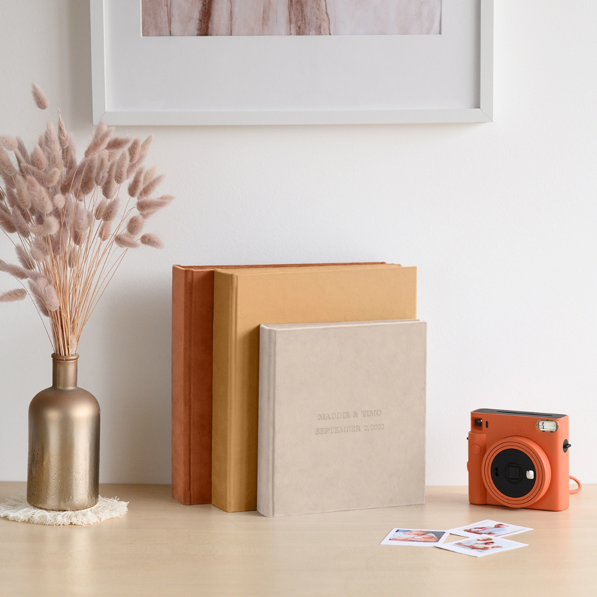 Picture of Velvet Instax Square Photo Album