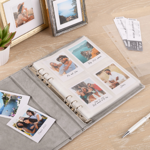 Picture of Velvet Instax Square Photo Album