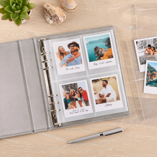 Picture of Velvet Instax Square Photo Album