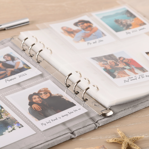 Picture of Velvet Instax Square Photo Album