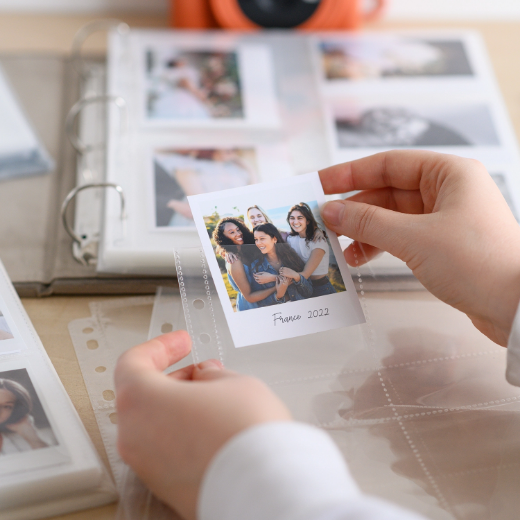 Picture of Velvet Instax Square Photo Album