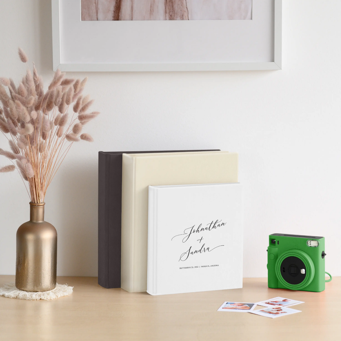 Picture of Eco Leather Instax Mini Photo Album UV