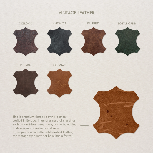 Picture of Leather Lay Flat Photo Album, Size M (8x10", 8x12", 10x8", 12x8", 10x10", 12x12")
