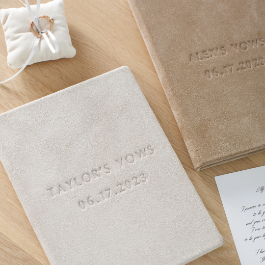 Picture of Suede Vow Book