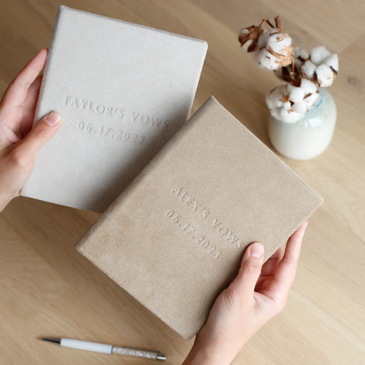 Picture of Suede Vow Book