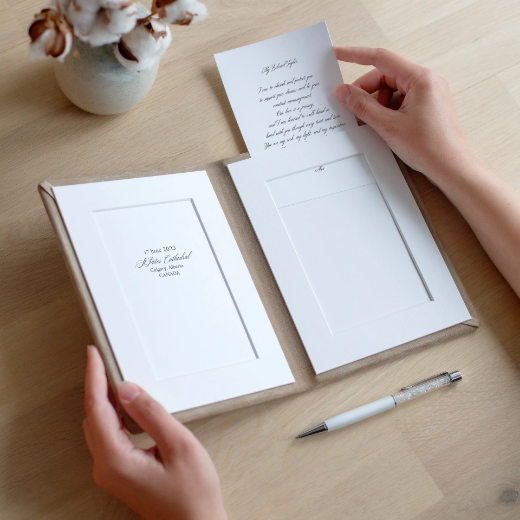 Picture of Suede Vow Book