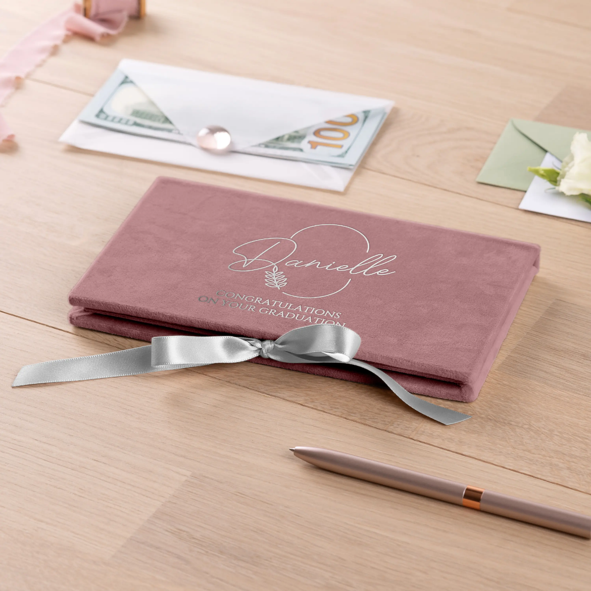 Picture of Velvet Money Envelope